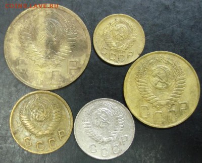 1,2,3,5,10 коп.1949 года до 22-00 19.10.14 года - DSC05774.JPG