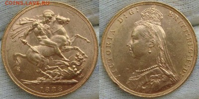 Золотые монеты для обихода со всего мира из коллекций - 1 (13).JPG