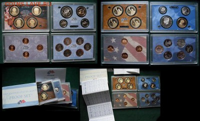 США PROOF Наборы - США - 2009 г. = 2000 руб..JPG