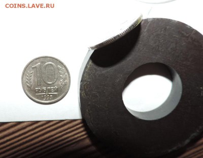 10 рублей 1993 года ММД ----немагнитная Оценка - 555 1428