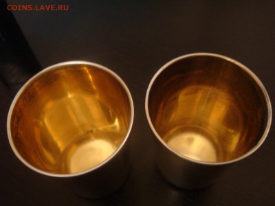 Стопки,серебро 916---2 шт. - DSC00120