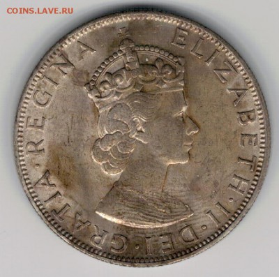 Ag Бермуды крона 1964 до 20.10.14 в 22.00мск (9896) - 5-бер