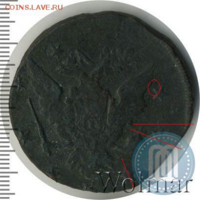 Кладовые 10 копеек 1762 г. - p_4cd1311ca1f43