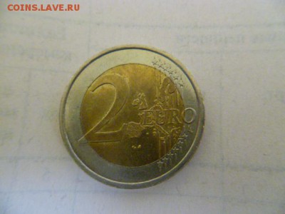 монеты евро ,1 евро 2000,2002 года 2 шт,2 евро 2002 1 шт - P1050210.JPG