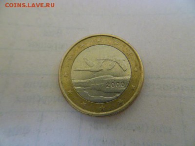 монеты евро ,1 евро 2000,2002 года 2 шт,2 евро 2002 1 шт - P1050209.JPG