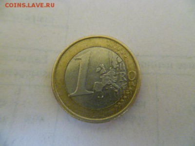 монеты евро ,1 евро 2000,2002 года 2 шт,2 евро 2002 1 шт - P1050208.JPG