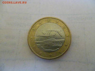 монеты евро ,1 евро 2000,2002 года 2 шт,2 евро 2002 1 шт - P1050207.JPG