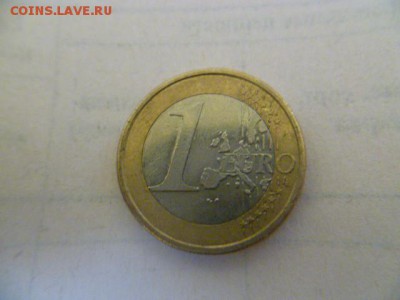 монеты евро ,1 евро 2000,2002 года 2 шт,2 евро 2002 1 шт - P1050206.JPG