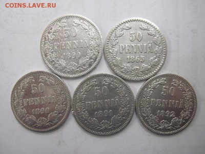 50 пенни 1865,90,91,92 до 19.10.14 - Изображение23 115