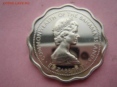 Багамы: Ag-925 5 долларов 1971 PROOF до 16.10.14 22-00 - Багамы 10 центов 1971-2.JPG