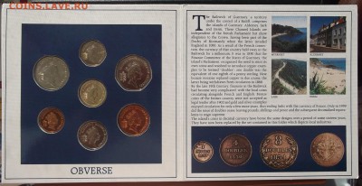 Гернси. Набор монет. 1985г. до 19,10 - 22,00 - 5312350