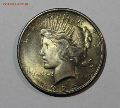 1 доллар США 1925 Мир Коллекционная красотка до 20.10 - 1925 1.JPG