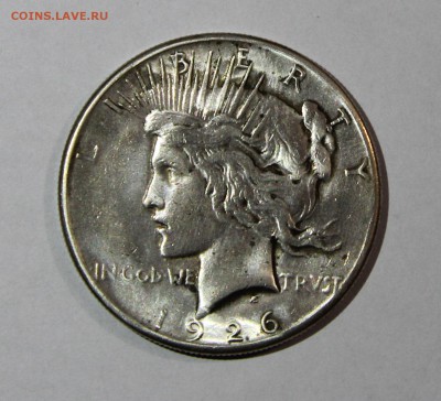 1 доллар США 1926 Мир хорошая до 20.10 - 1926 1.JPG