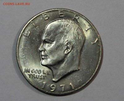 1 доллар США 1971 Лунный хороший до 20.10 - 1971 1.JPG