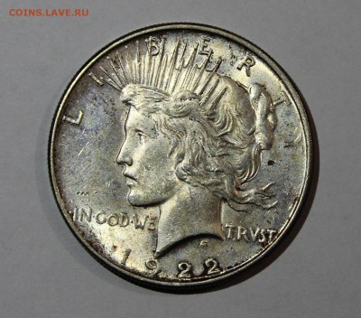 1 доллар США 1922 Мир хорошая до 20.10 - 1922 1.JPG