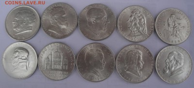 2 шиллинга Австрия полный сет 10 штук 1928-1937 до 20.10 - DSC07984.JPG