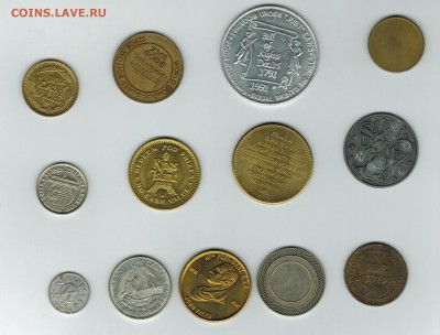 Жетоны 13 штук до 18.10.2014   22-00 - 1 2