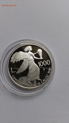 Сан Марино 1000 лир 1990 год до 19.10 - IMAG1285_BURST005