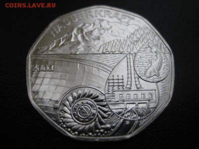 2003 Австрия, 5 евро, серебро, до 20.10 в 22-10 мск - IMG_2749.JPG