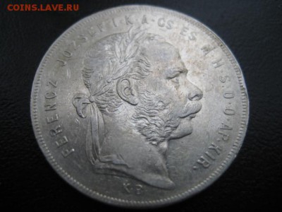 1879 Венгрия, 1 Ft, серебро, до 20.10 в 22-10 мск - IMG_2758.JPG