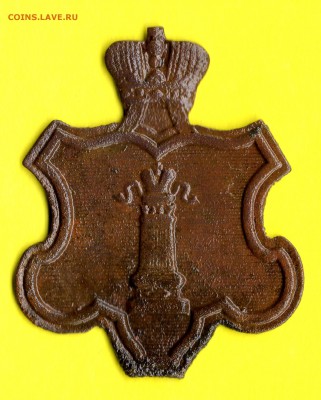 Знак на головной убор полиции - img834