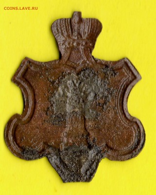 Знак на головной убор полиции - img835