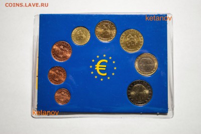 Монако - Набор евро UNC - 2001 (8 монет) до 23.10.14 в 22:00 - 1