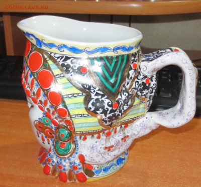 Кружка "Молоко". Фарфор, ЛФЗ, 1960-е гг - IMG_1026.JPG