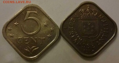 ДК Продам монеты, жетоны, альбомы за ЛВ Недорого пополняемая - Нидер.антилы 5 центов