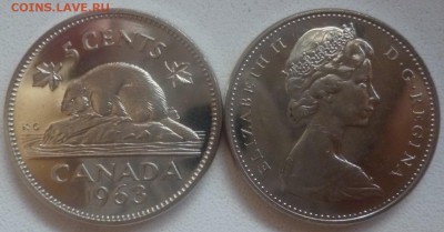 ДК Продам монеты, жетоны, альбомы за ЛВ Недорого пополняемая - Канада 5 центов.JPG