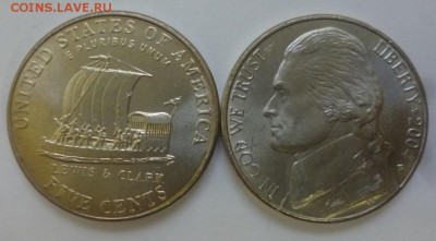 ДК Продам монеты, жетоны, альбомы за ЛВ Недорого пополняемая - США 5 центов Корабль.JPG