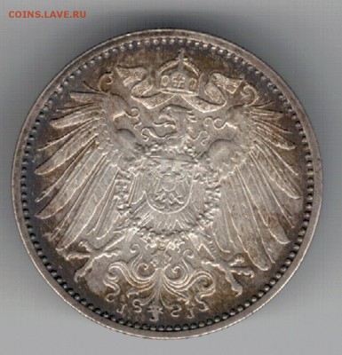 Ag ГЕРМАНИЯ МАРКА 1914J ДО 23.10 В 22.00МСК (9939) - 5-гер1