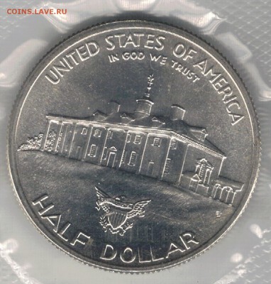 2 ДОЛЛАРА 1982D ВАШИНГТОН ДО 23.10.14 В 22Ч (9697) - 5-сша82а