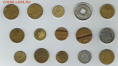 Жетоны 15 штук до 20.10.2014   22-00 - 1%201