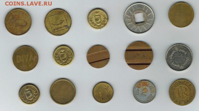 Жетоны 15 штук до 20.10.2014   22-00 - 1