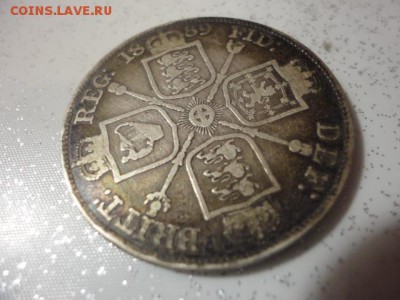 Оценка Великобритания, двойной флорин 1889 (СЕРЕБРО) - DSC03570.JPG
