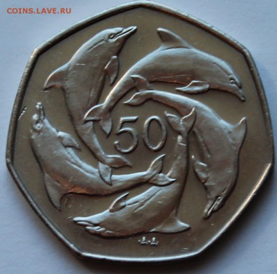 Гибралтар 50 пенсов 1997 - 3