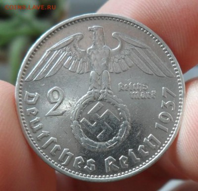 2 рейхсмарки 1937Е до 20.10 22.00 - SAM_4560.JPG