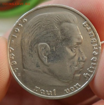 2 рейхсмарки 1937Е до 20.10 22.00 - SAM_4568.JPG