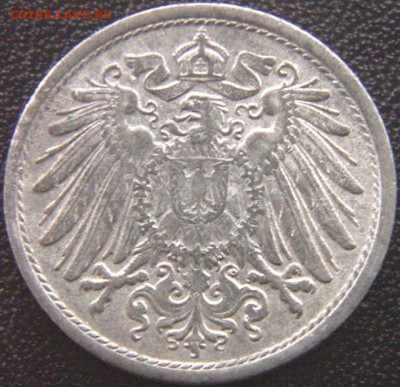 Германия_10 пфеннигов 1922. Отличное качество_до 18.10_22.04 - 8802