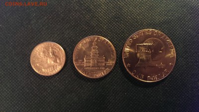 200 лет независимости США 1976 Unc - IMAG1732