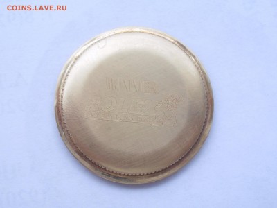 ЗОЛОТАЯ КРЫШКА ОТ ЧАСОВ РОЛЕКС - SDC11560.JPG