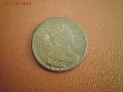 цент 1807г,либерти - PA180003.JPG