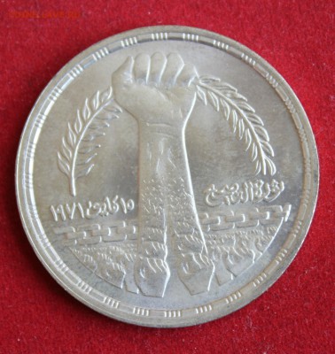 С 1 РУБ. ЕГИПЕТ 1 фунт 1980г.РЕВОЛЮЦИЯ UNC до 24.10.14г.в 22 - IMG_1892.JPG