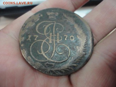5 копеек, 10 штук на оценку (с 1770 по 1791 годы) - DSC03587.JPG