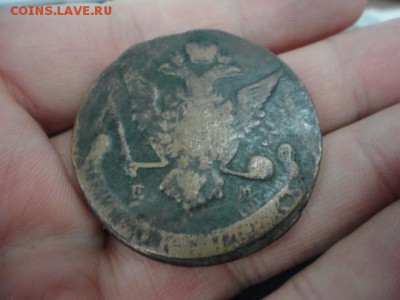5 копеек, 10 штук на оценку (с 1770 по 1791 годы) - DSC03588.JPG