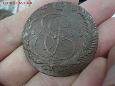 5 копеек, 10 штук на оценку (с 1770 по 1791 годы) - DSC03584.JPG