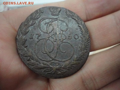 5 копеек, 10 штук на оценку (с 1770 по 1791 годы) - DSC03590.JPG