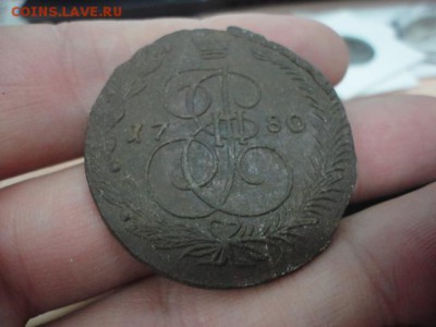 5 копеек, 10 штук на оценку (с 1770 по 1791 годы) - DSC03593.JPG