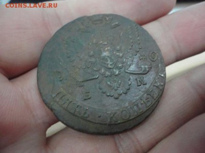 5 копеек, 10 штук на оценку (с 1770 по 1791 годы) - DSC03594.JPG